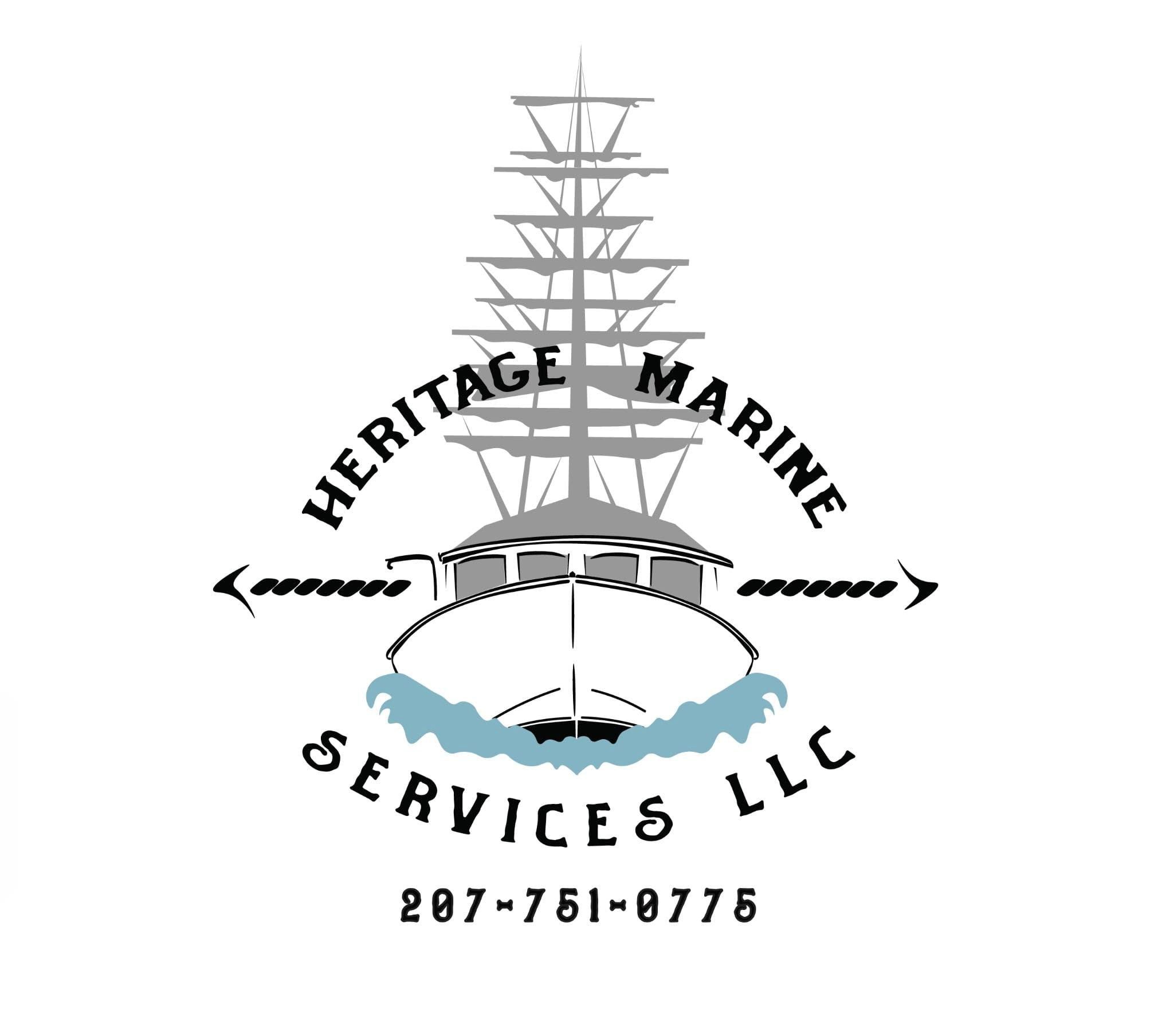 Heitage Marine logo